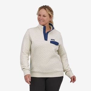 Women's Organic Cotton Quilt Snap-T® Pullover size XS